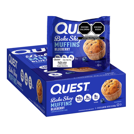 Quest Bake Shop Muffins