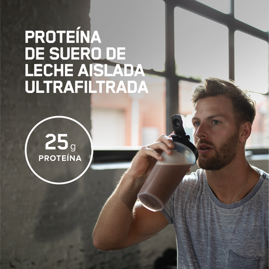 ON Gold Standard 100%  Isolate Sabor Chocolate 3LB