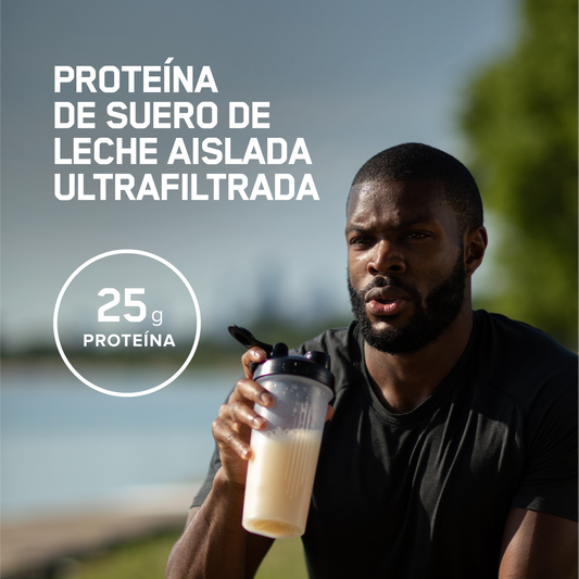 ON Gold Standard 100% Isolate Sabor Vainilla 2.91LB