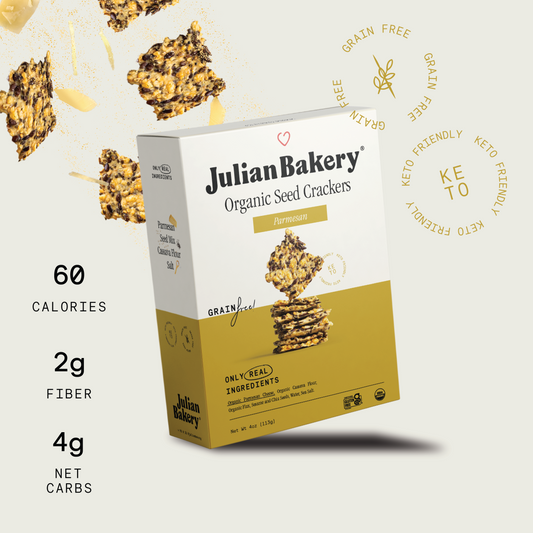 Julian Bakery Crackers Parmesano