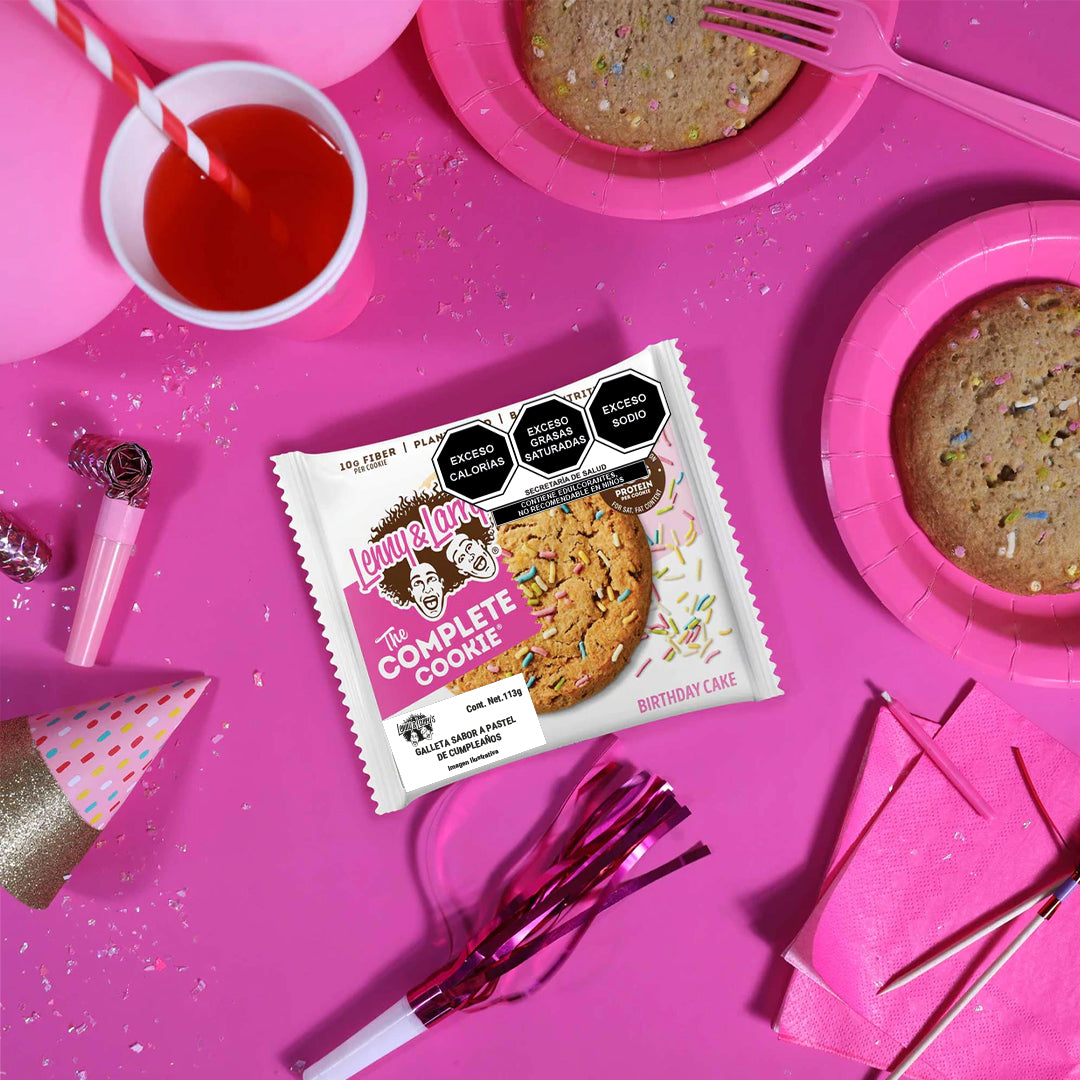 Lenny & Larry´s Galleta sabor Pastel de Cumpleaños