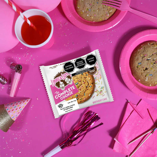Lenny & Larry´s Galleta sabor Pastel de Cumpleaños