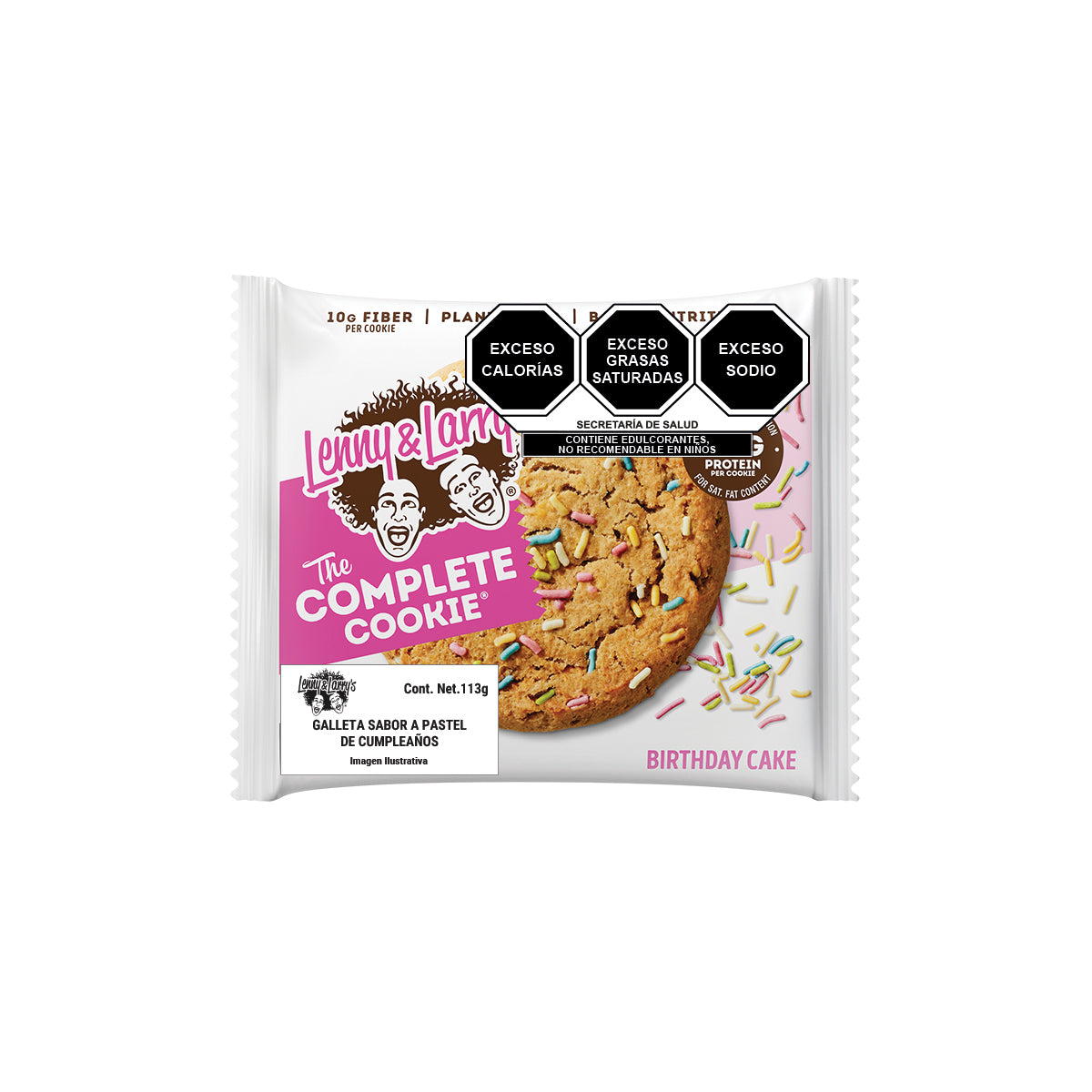 Lenny & Larry´s Galleta sabor Pastel de Cumpleaños