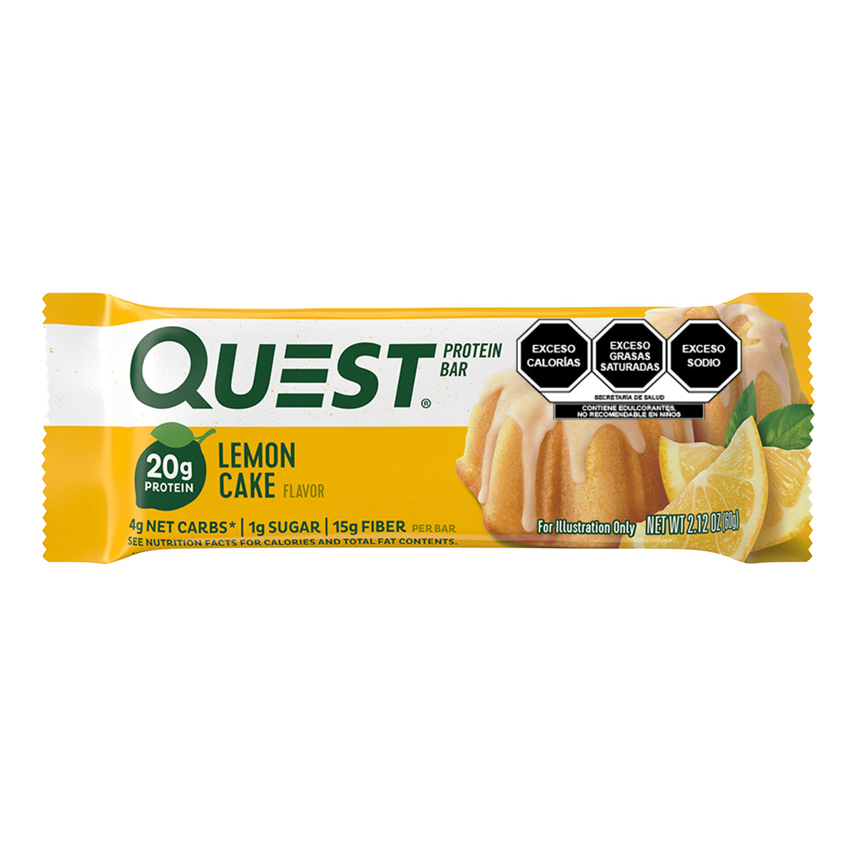 Quest Barra sabor a Pastel de Limón