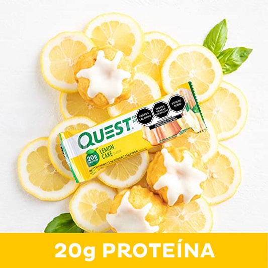 Quest Barra sabor a Pastel de Limón