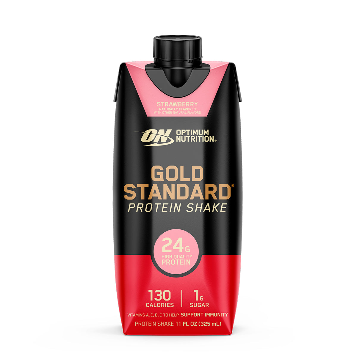 ON Gold Standard Shakes de Proteína sabor Fresa