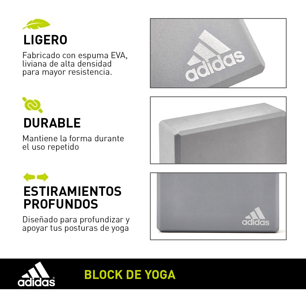 Adidas Block para Yoga