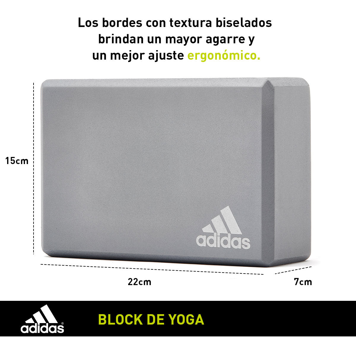 Adidas Block para Yoga