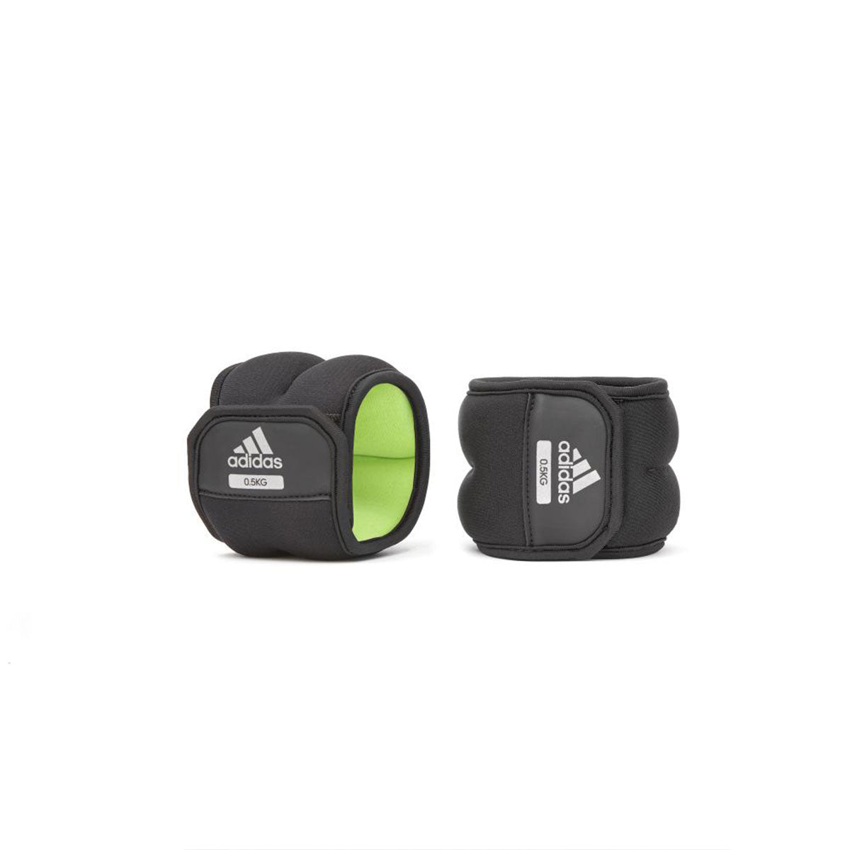 Adidas Pesas para tobillos y muñecas 2 de 0.5 KG – Fitness Town