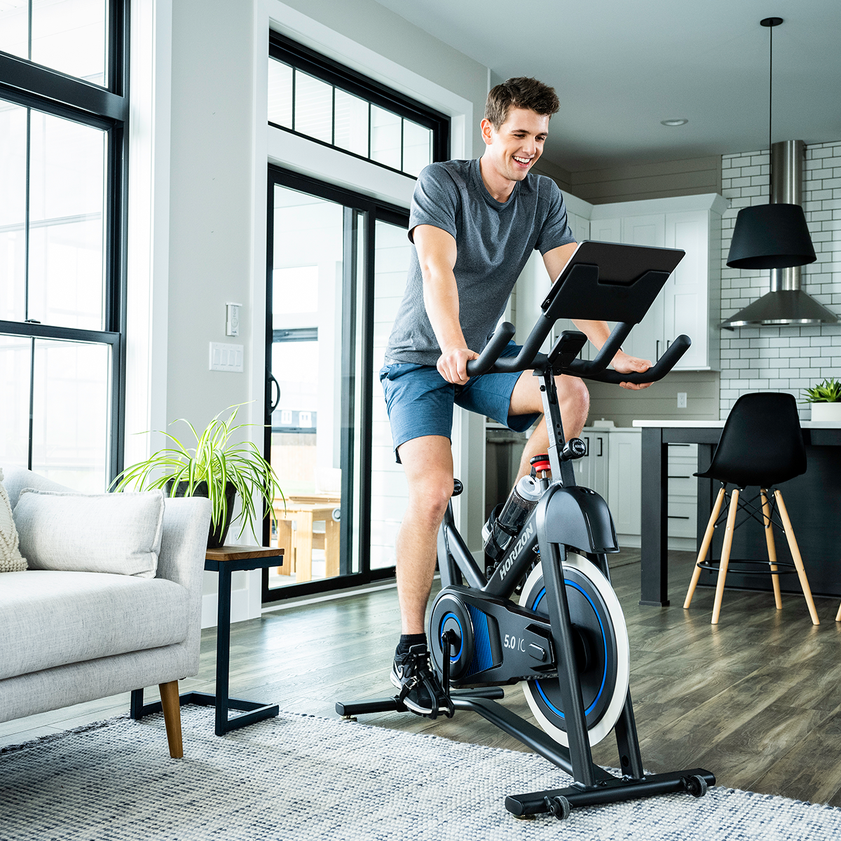 Bicicleta Horizon Spinning 5.0 IC