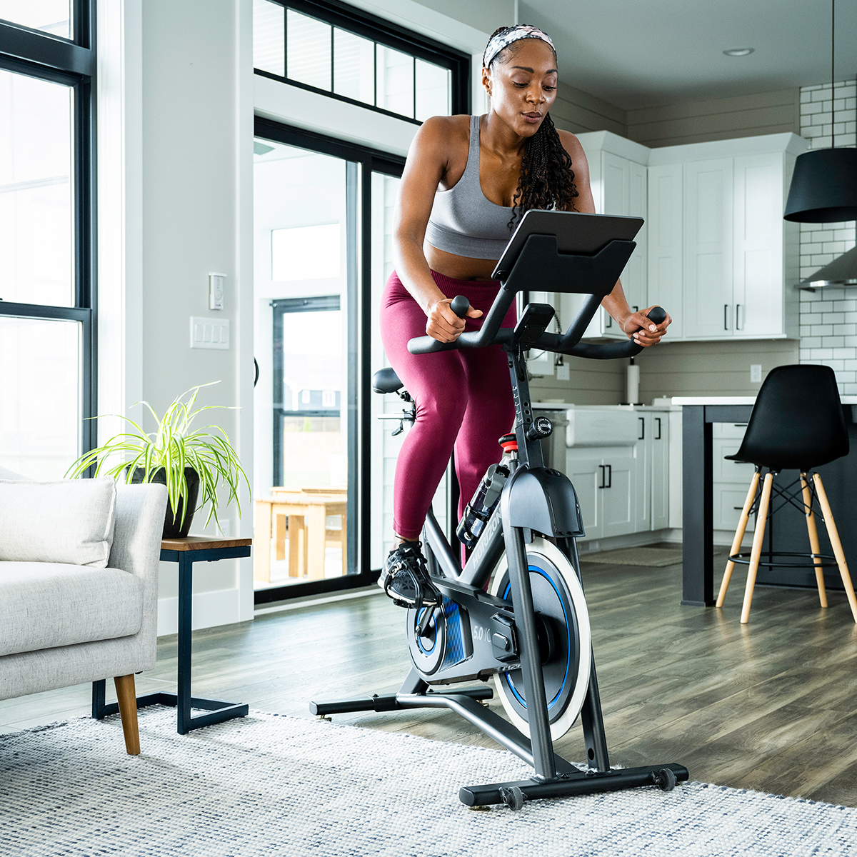 Bicicleta Horizon Spinning 5.0 IC