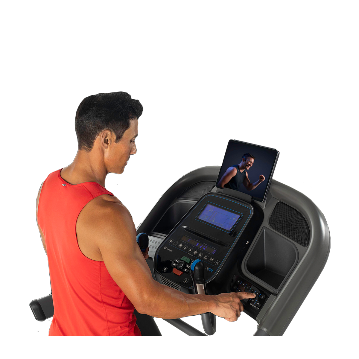 Caminadora Horizon 7.4 AT
