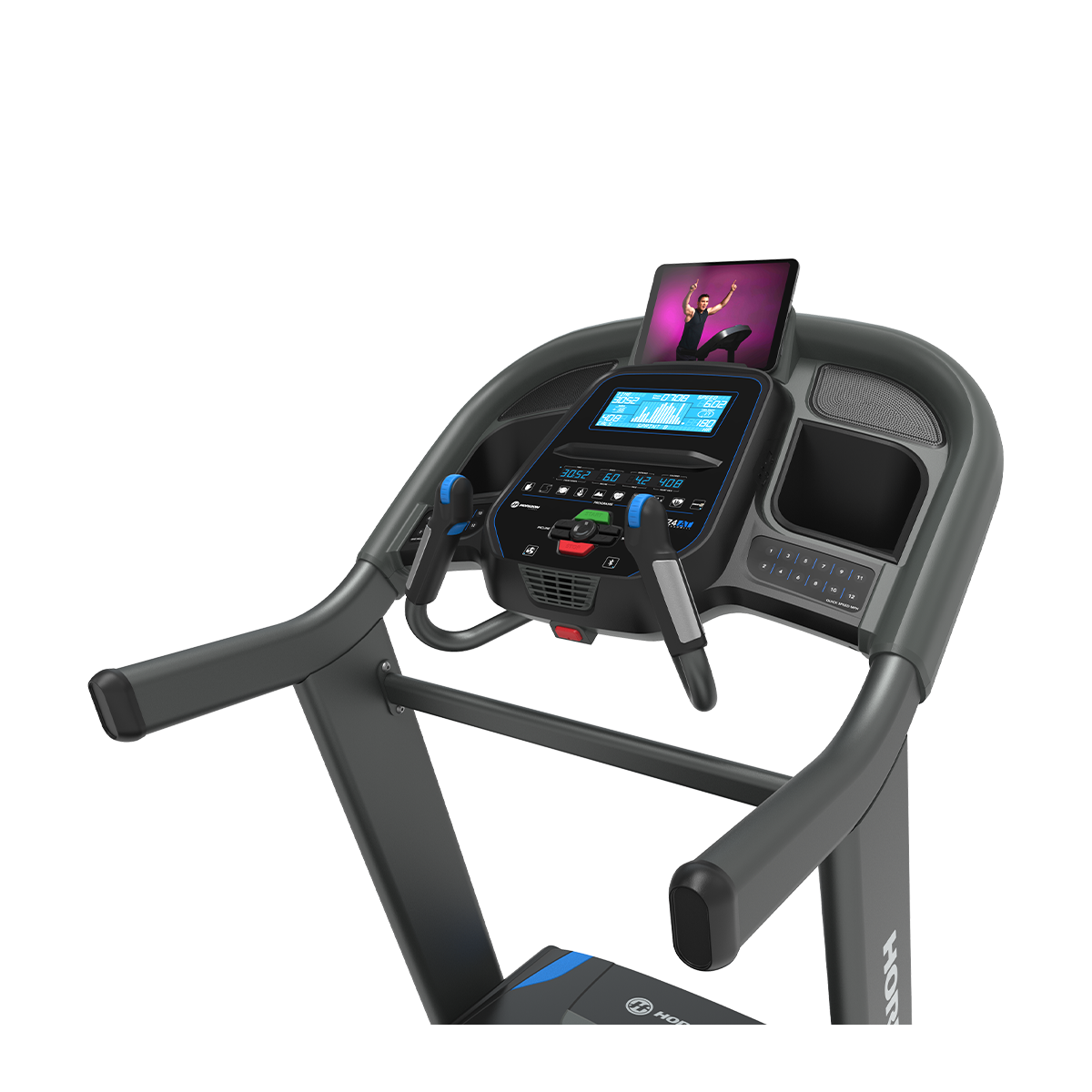Caminadora Horizon 7.4 AT