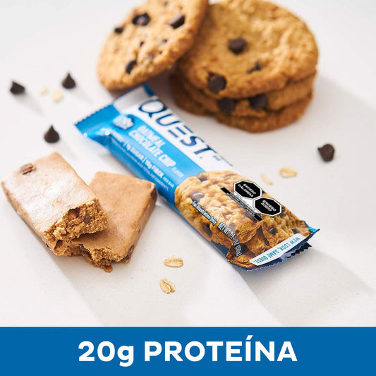 Quest Barra sabor a Avena con Chispas de Chocolate