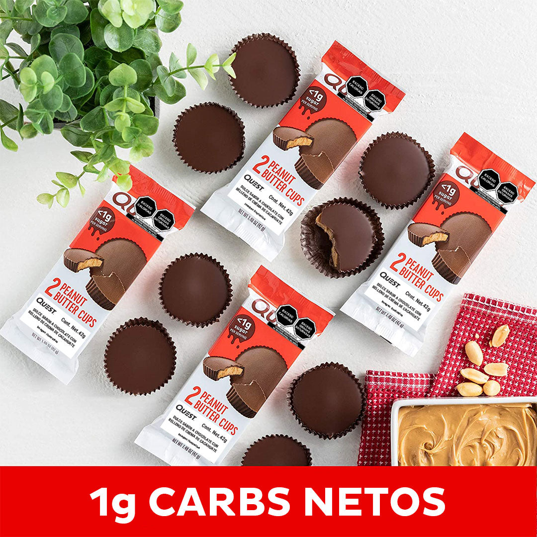 Quest Dulce sabor a Chocolate con Relleno de Crema de Cacahuate