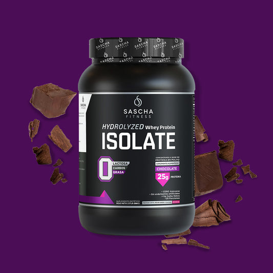 Sascha Fitness Polvo de Proteína Sabor Chocolate