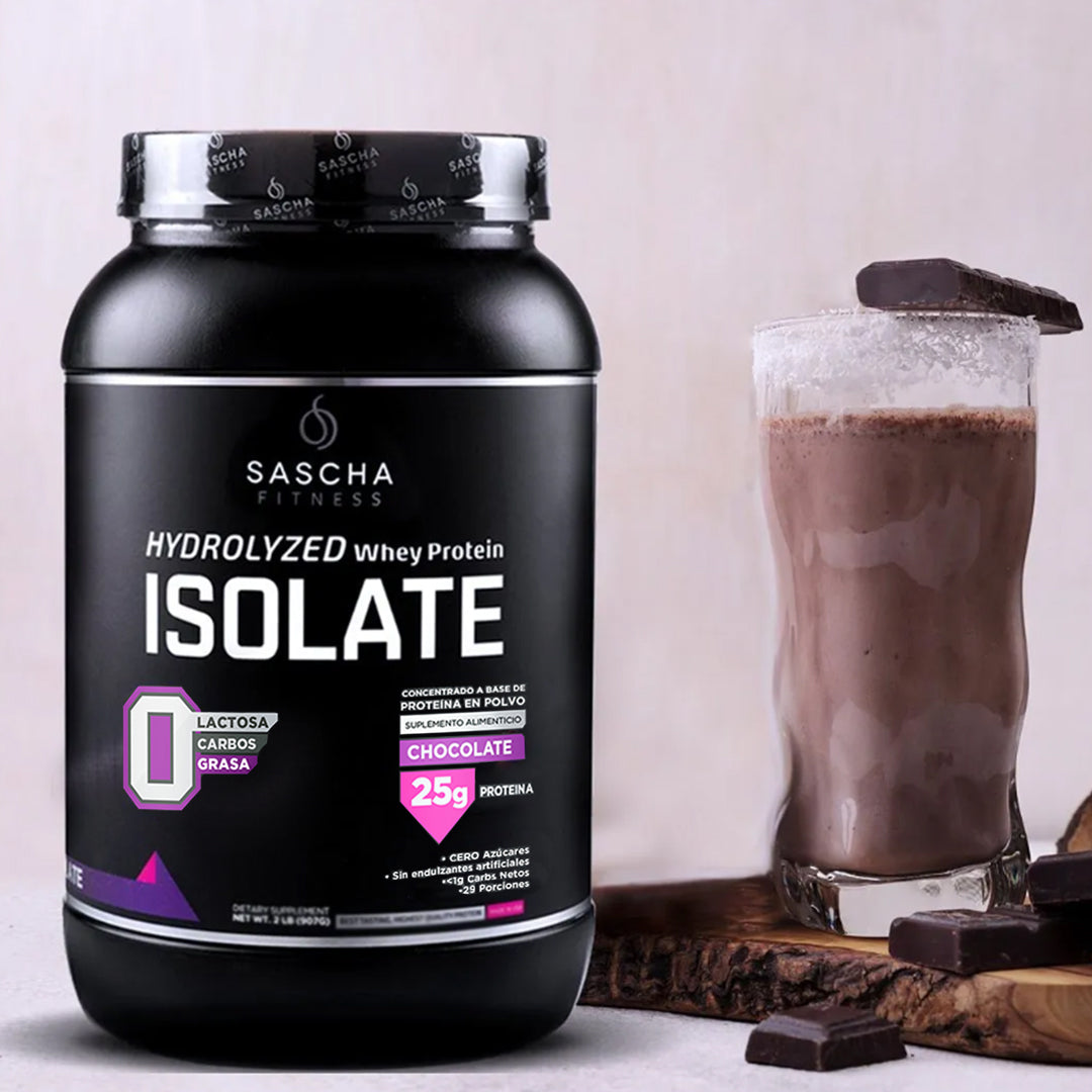 Sascha Fitness Polvo de Proteína Sabor Chocolate