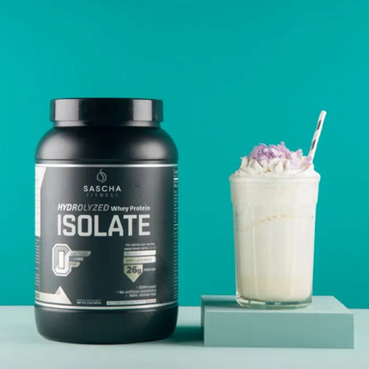 Sascha Fitness Polvo de Proteína Sin Sabor