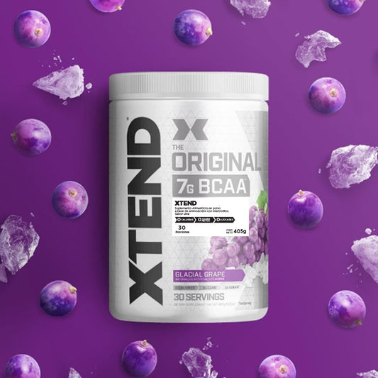 XTEND Suplemento Alimenticio en polvo Sabor Uva