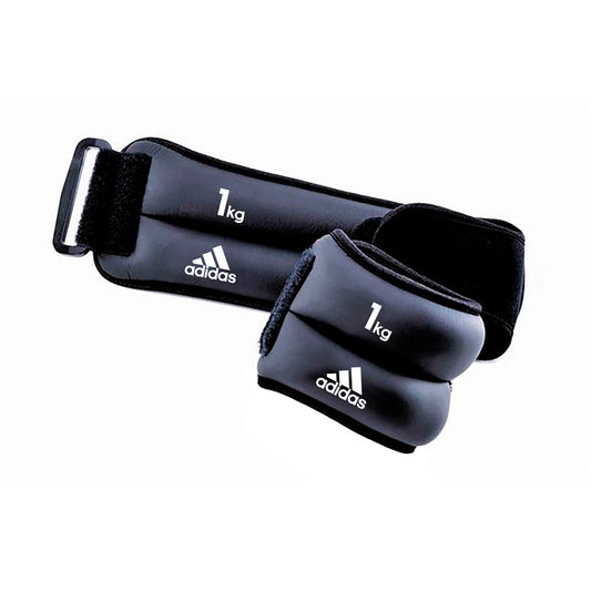 PESAS PARA TOBILLOS Y MUÑECAS 2 DE 1.0 KG