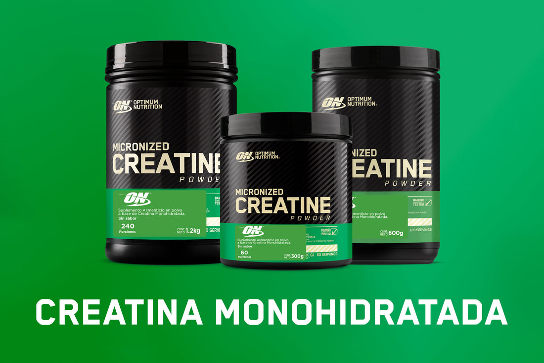 Creatina para el rendimiento y la salud