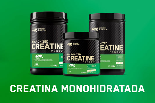 Creatina para el rendimiento y la salud