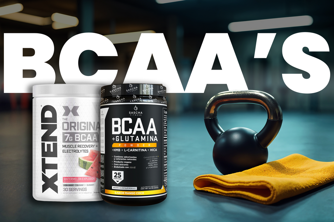 ¿Qué son los BCAA y para qué sirven?