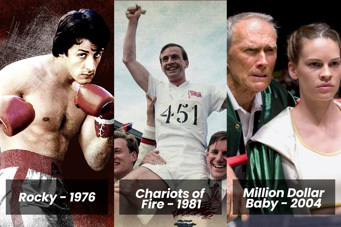 Cine y deporte, historias llenas de éxito