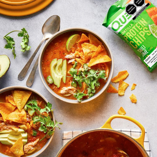 SOPA DE TORTILLA QUEST 🍲