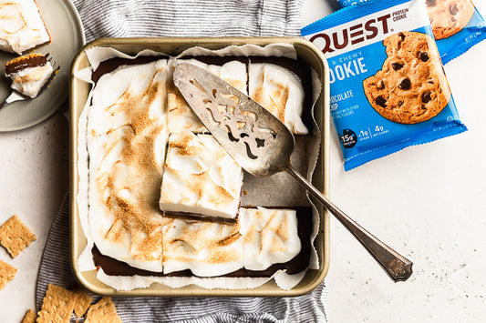 El sabor de este pie de S'mores no miente