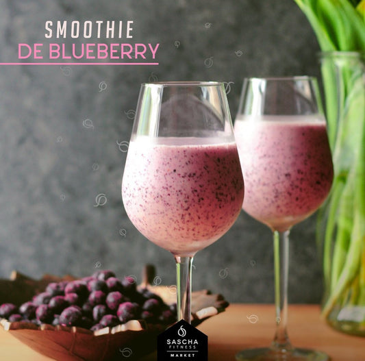 Smoothie de blue berry