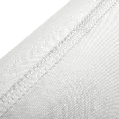 Mangas de compresión Adidas Aeroready Blanca