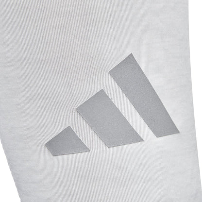 Pantorrillera de compresión Adidas Aeroready Blanca