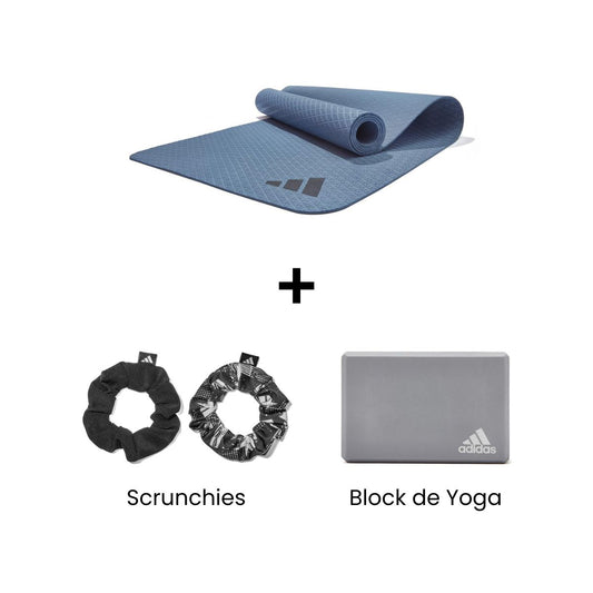 Tapete de Yoga Adidas 4mm + Accesorio de Regalo