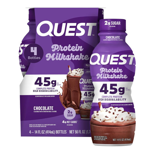 Quest Protein Milkshakes 45g de proteína