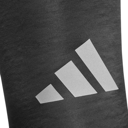 Pantorrillera de compresión Adidas Aeroready Negra