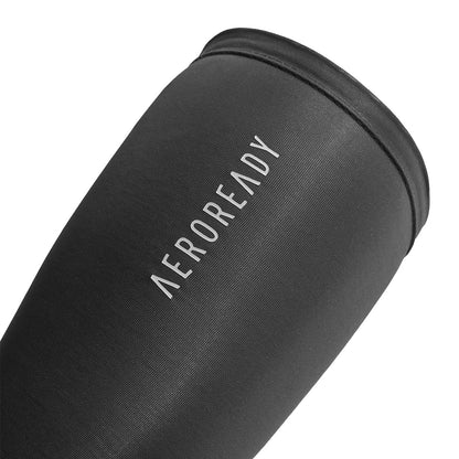Pantorrillera de compresión Adidas Aeroready Negra