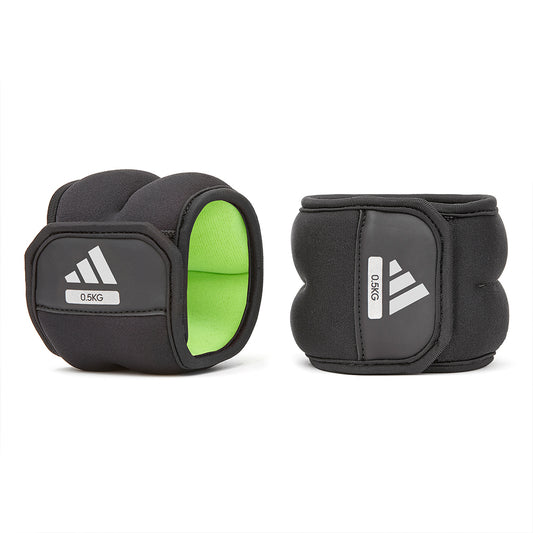 Adidas Pesas para tobillos y muñecas 2 de 0.5 KG