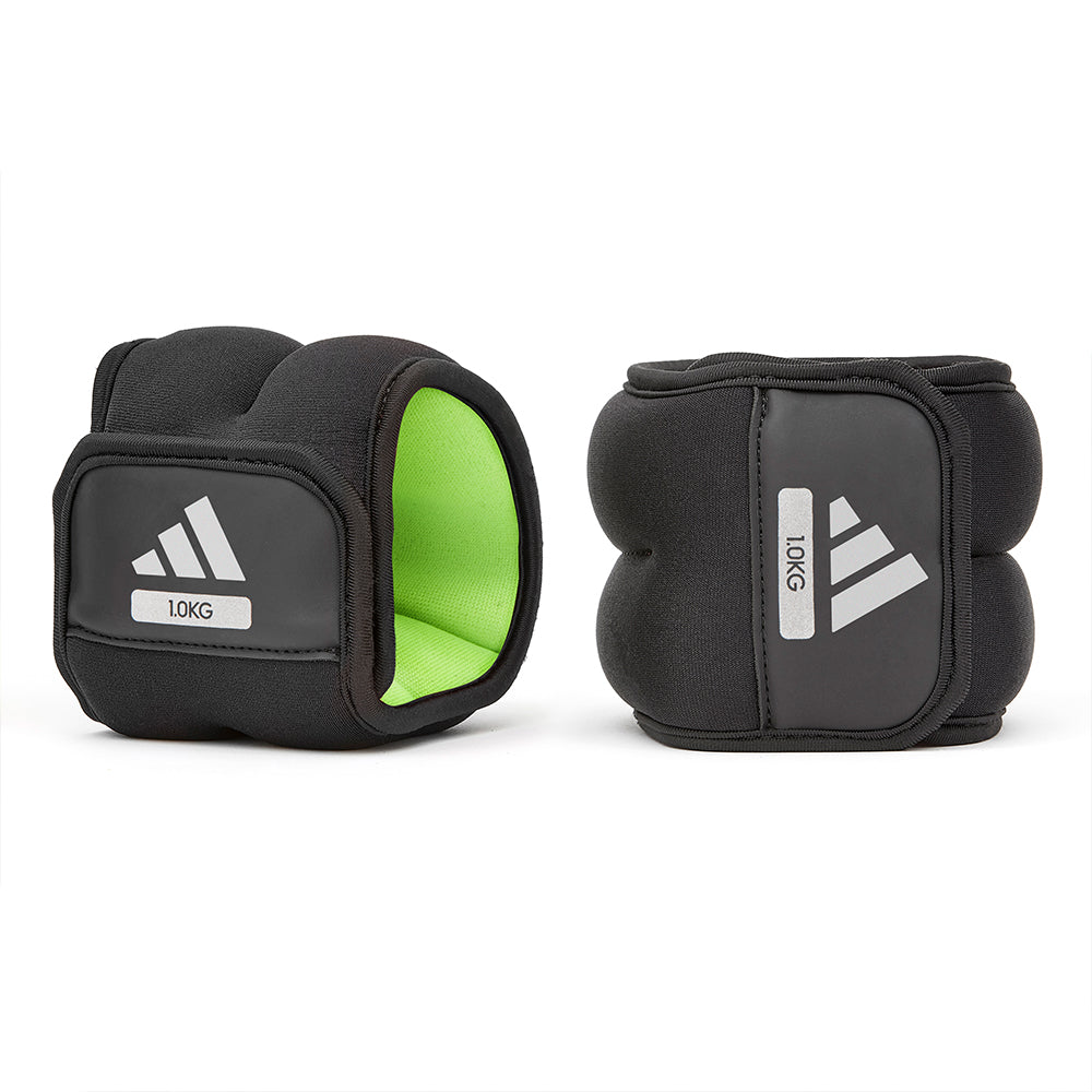 Adidas Pesas para tobillos y muñecas 2 de 1.0 KG