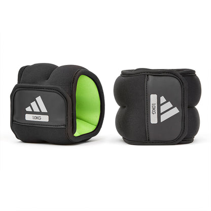 Adidas Pesas para tobillos y muñecas 2 de 1.0 KG