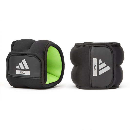 Adidas Pesas para tobillos y muñecas 2 de 1.0 KG