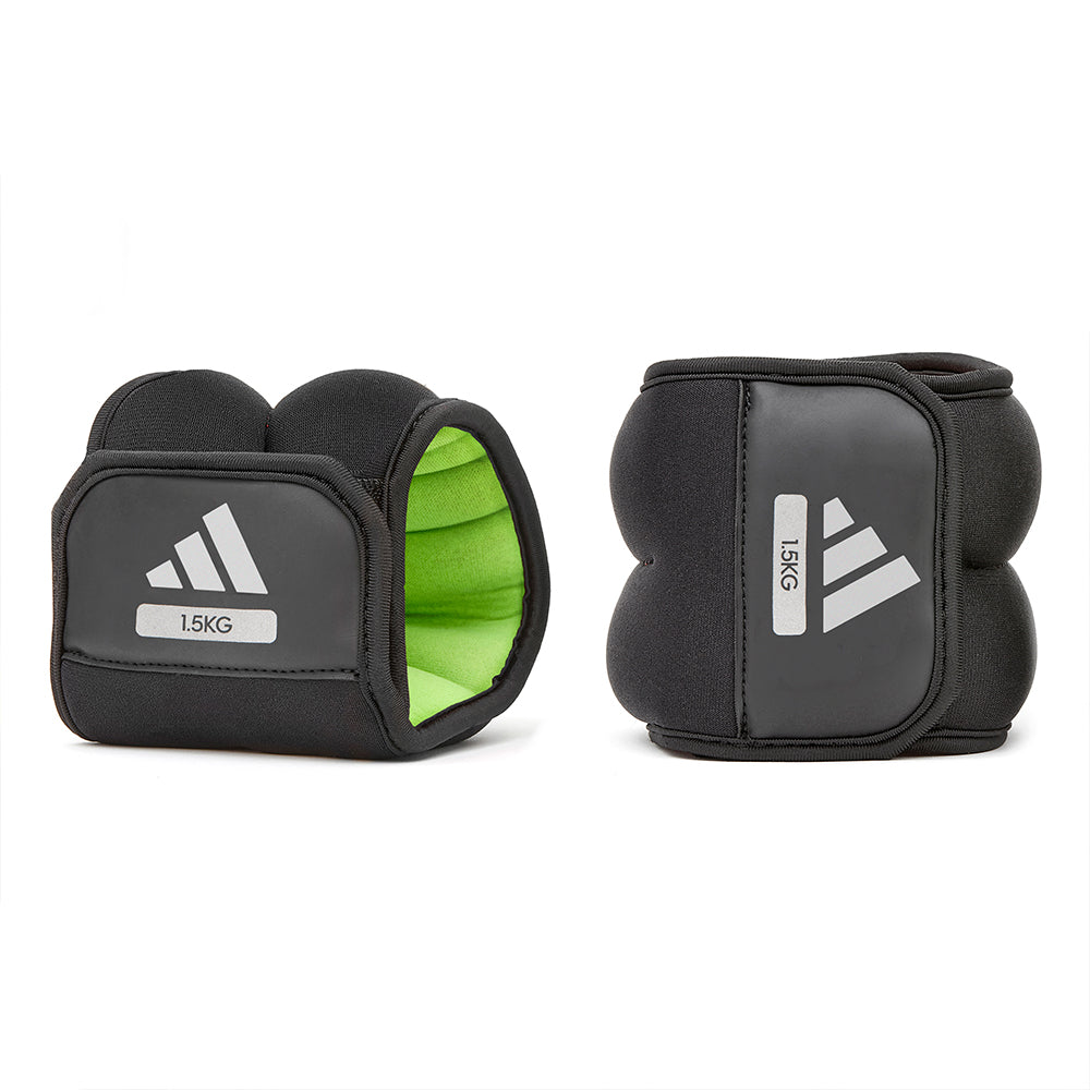 Adidas Pesas para tobillos y muñecas 2 de 1.5 KG