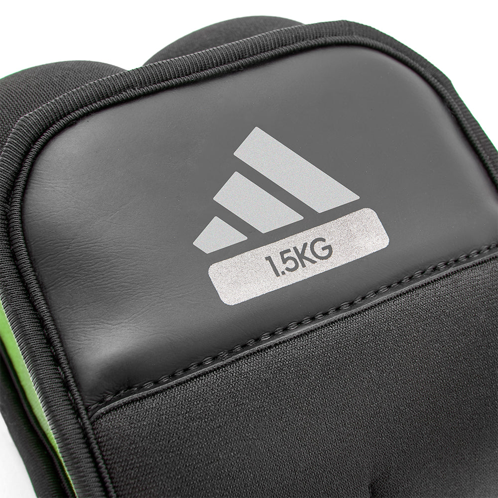 Adidas Pesas para tobillos y muñecas 2 de 1.5 KG