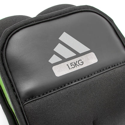 Adidas Pesas para tobillos y muñecas 2 de 1.5 KG
