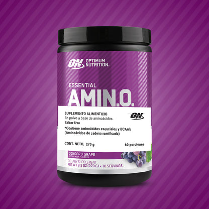 ON Essential Aminos sabor Uva 270g