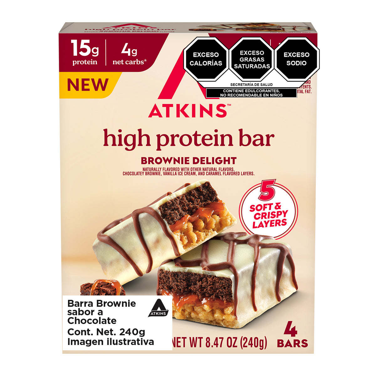 Atkins High Protein Bar