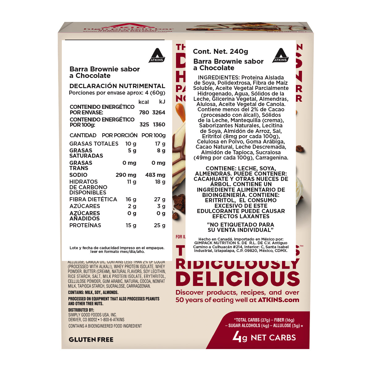Atkins High Protein Bar