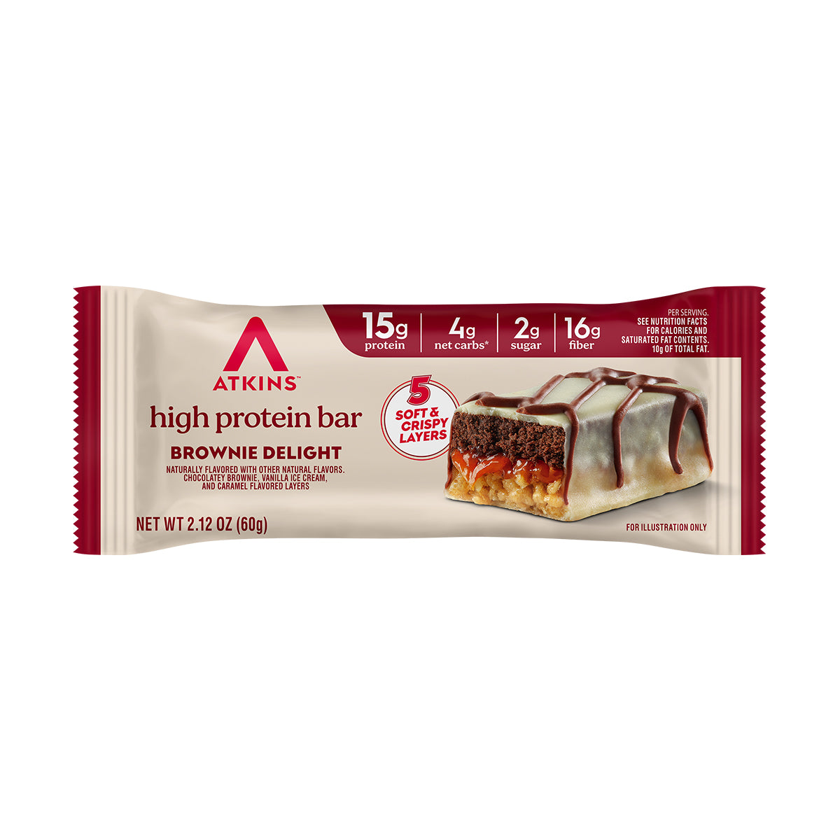 Atkins High Protein Bar