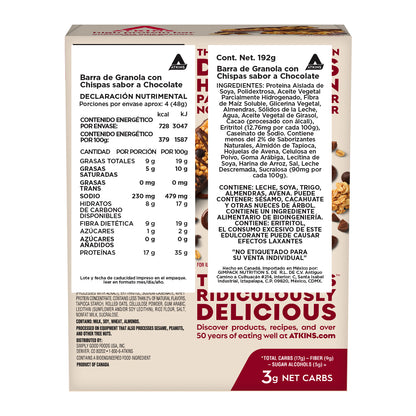 Atkins High Protein Bar