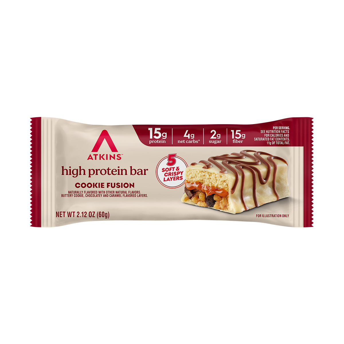 Atkins High Protein Bar
